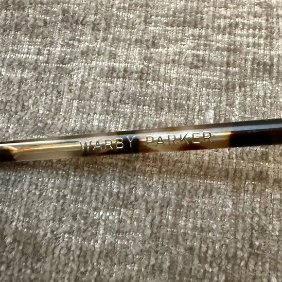 Warby Parker Amelia Tortoise Shell Eyeglasses - Picture 4 of 4